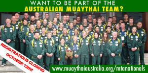 Muay Thai Australia National Championships