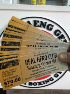 Real Hero Tickets