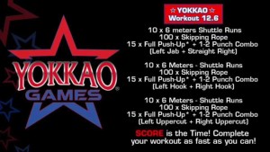 Yokkao Games 12.6