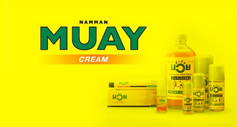 Namman Muay Thai Oil and Cream Solutions